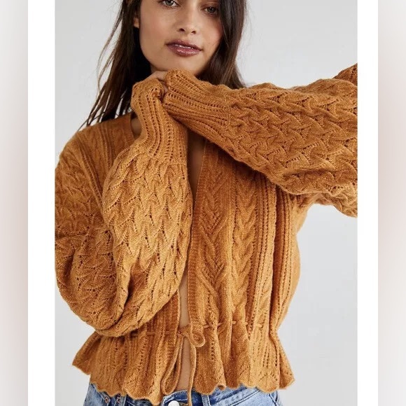 Free People Sweaters - Free People Daphne Cardigan